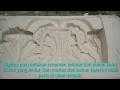 Simak Tutorial Cara Mencetak Ornamen Gypsum Menggunakan Cetakan Dari Bahan Silicone Rubber, Paling Baru!