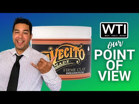 Suavecito Pomade Firme Clay - WTI product video review