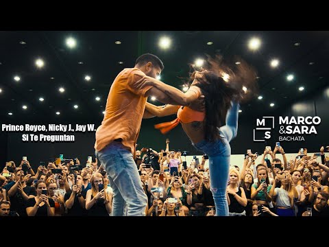 Prince Royce, Nicky Jam, Jay Wheeler - Si Te Preguntan  / MARCO Y SARA BACHATA STYLE /BACHATURO 2022