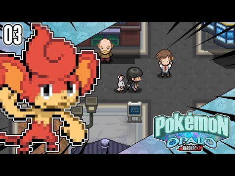 Pokémon Ópalo Hardlocke Cap. 3 - CONOCIENDO A MUNDÁNEZ Y UN BUEN REGALO!!