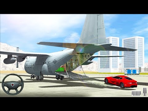 Airplane Pilot Car Transporter - Cargo Plane Car Transporter - Android Gameplay