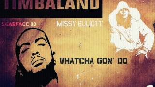 Missy Elliott feat.Timbaland - Whatcha Gon&#39; Do (2001) (HD)