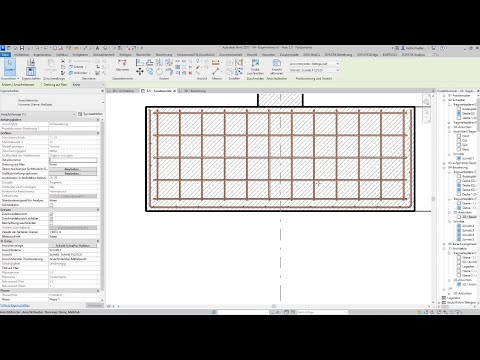 Bewehren Teil 4 - Bügelmatten mit Revit und SOFiSTiK