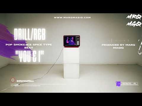 [FREE] Pop Smoke Ice Spice Fivio Foreign Drill Trap Hip Hop R&B type beat "U & I” 2023 Instrumental