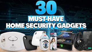 30 Must-Have HOME SECURITY Gadgets on Amazon