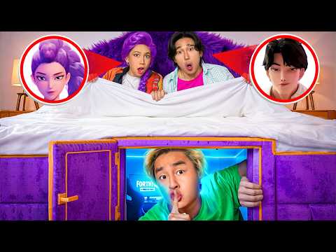 I Hid to Expose KPop Demon Hunters Biggest Secret!