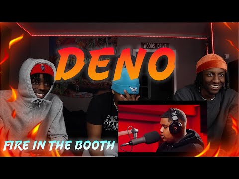 AMERICANS REACT| Deno - Fire in the Booth