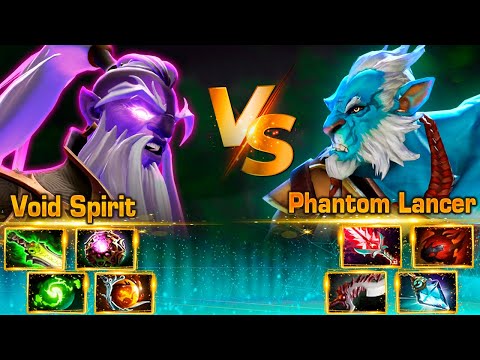 Void Spirit (Miracle) VS Phantom Lancer (YATORO) 13,000 MMR Dota 2 Highlights [Watch & Learn]