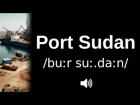 🇸🇩 How to pronounce Port Sudan (CORRECTLY!)