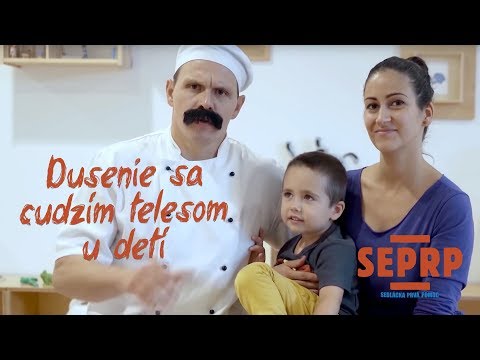 BAŠTRNG - SEPRP - Dusenie sa cudzím telesom (deti)