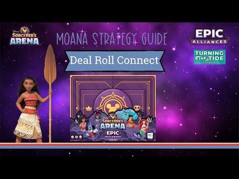 Disney Sorcerer's Arena Epic Alliances - Moana Breakdown & Beginner's Guide
