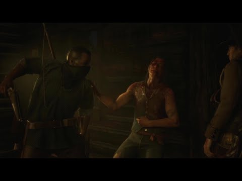 Red Dead Redemption 2 Part 41! Throwing Knifes Prison Break! (PS4 Pro)