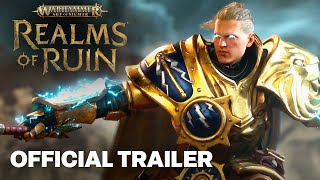 Warhammer: Age of Sigmar - Realms of Ruin Official Announcement Trailer