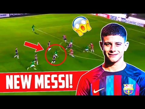 NEW MESSI FOR BARCELONA! 😱 What kind of MONSTER did BARCA buy? Who is Lucas Roman?