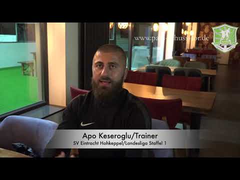 Abdullah Apo Keseroglu / Trainer SV Eintracht Hohkeppel  | Pass Schuss Tor