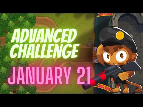 BTD6 Advanced Challenge - Like If You Win And Don't Lie - January 21, 2023