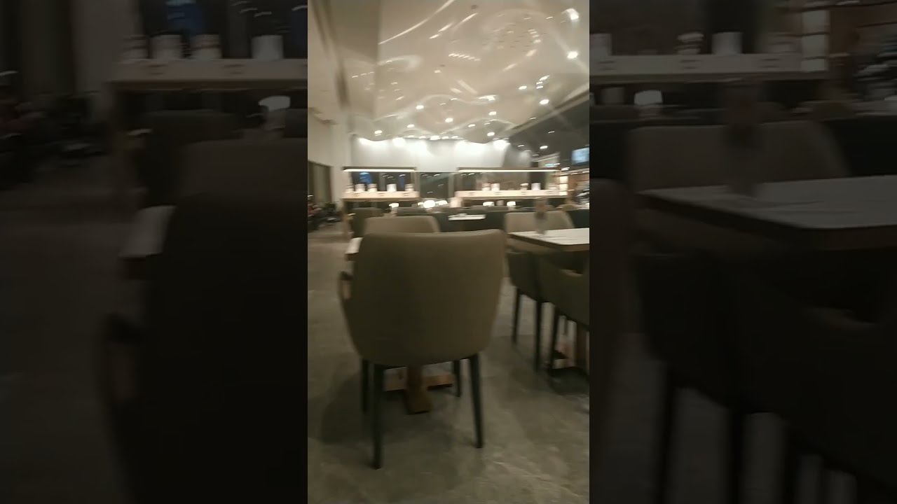 Turkish Airlines Lounge Sabiha Gokcen (Domestic Elite Lounge)