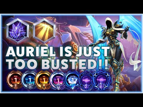 Auriel Aegis - AURIEL IS JUST TOO BUSTED!! - B2GM Season 4 2024