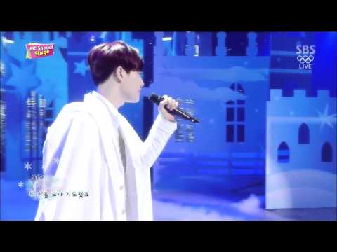 140216 Baekhyun & Suho EXO   Magic Castle @ Inkigayo New MC Stage 720P