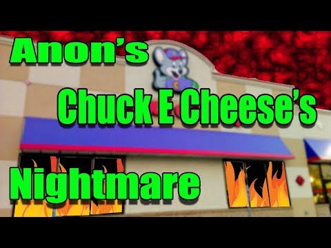 4chan Stories: Anon's Chuck E Cheese's Nightmare