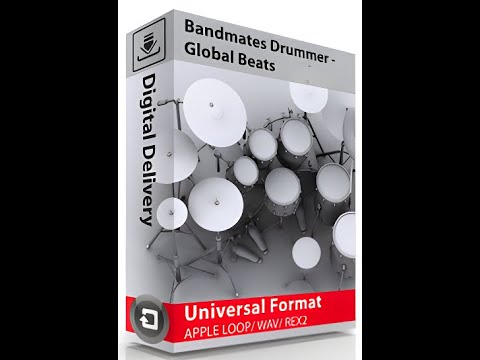 Free Download Bandmates Drummer Global Beats MULTiFORMAT SCD-AMPLiFYiSO
