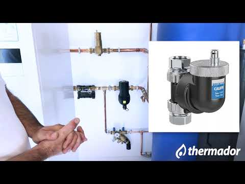 Emplacement des accessoires de chauffage - format vidéo