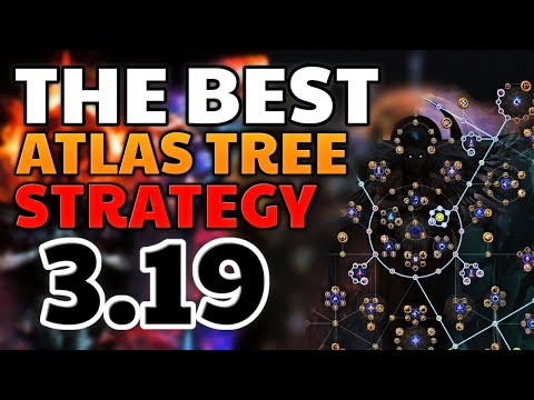 Probably the Best Atlas Tree Strategy for Lake of Kalandra League! | Path of Exile 3.19