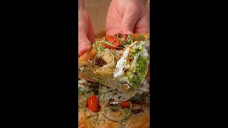Download lagu KNEAD this caprese focaccia right now @yarindanieli #cooking #caprese #focaccia mp3