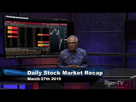 March 27th, Daily Market Recap with Tom O'Brien on TFNN