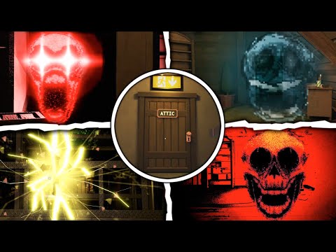 The Lost Mines 👁️: Attic - (Full Walkthrough) - Roblox