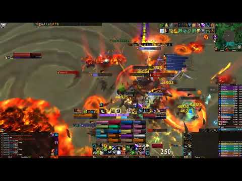 Mythic Tindral Sageswift - From Ashes First Kill - Balance Druid POV