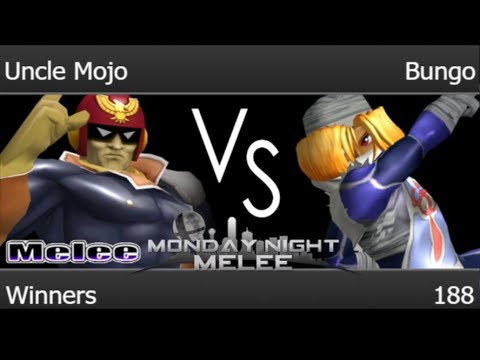 MNM 188 - Uncle Mojo (C Falcon) vs RB | Bungo (Sheik) Winners - Melee