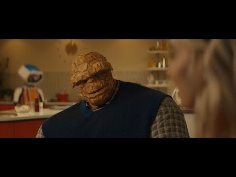 Marvel Studios’ The Fantastic Four: First Steps | Official Clip ‘Sunday Dinner’ | In Cinemas 24 July