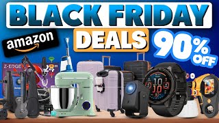 Up to 90% OFF !Top 50 Insane Amazon Black Friday Deals 2025