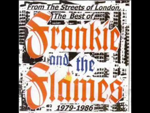 Frankie and the Flames-On yer bike