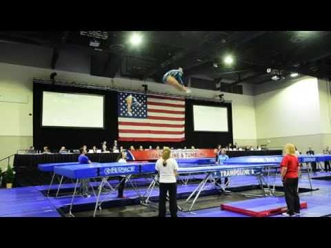 Shaylee Dunavin/Dakota Earnest - Optional - 2016 USA Gymnastics Championships - Synchro