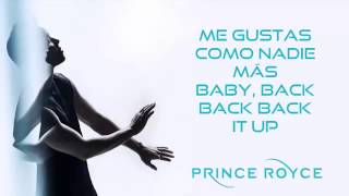 Prince Royce ft Jennifer Lopez,  Pitbull - Back It Up (Version Español)