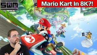 News Wave! - Mario Kart In 8K? Mario Rabbids Kingdom On The Nintendo Switch Resolution Revealed