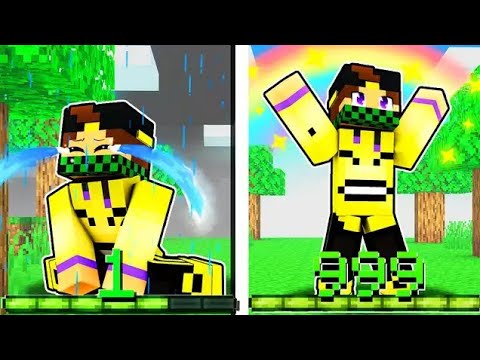 CACCIA ALL'UOMO MA OGNI LIVELLO XP = LA TUA FELICITÀ (Minecraft)