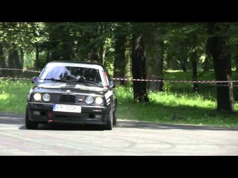 Rally Sprint Myślenice 2012 - Rafał Dudek / Piotr Kokoszka - BMW 318IS
