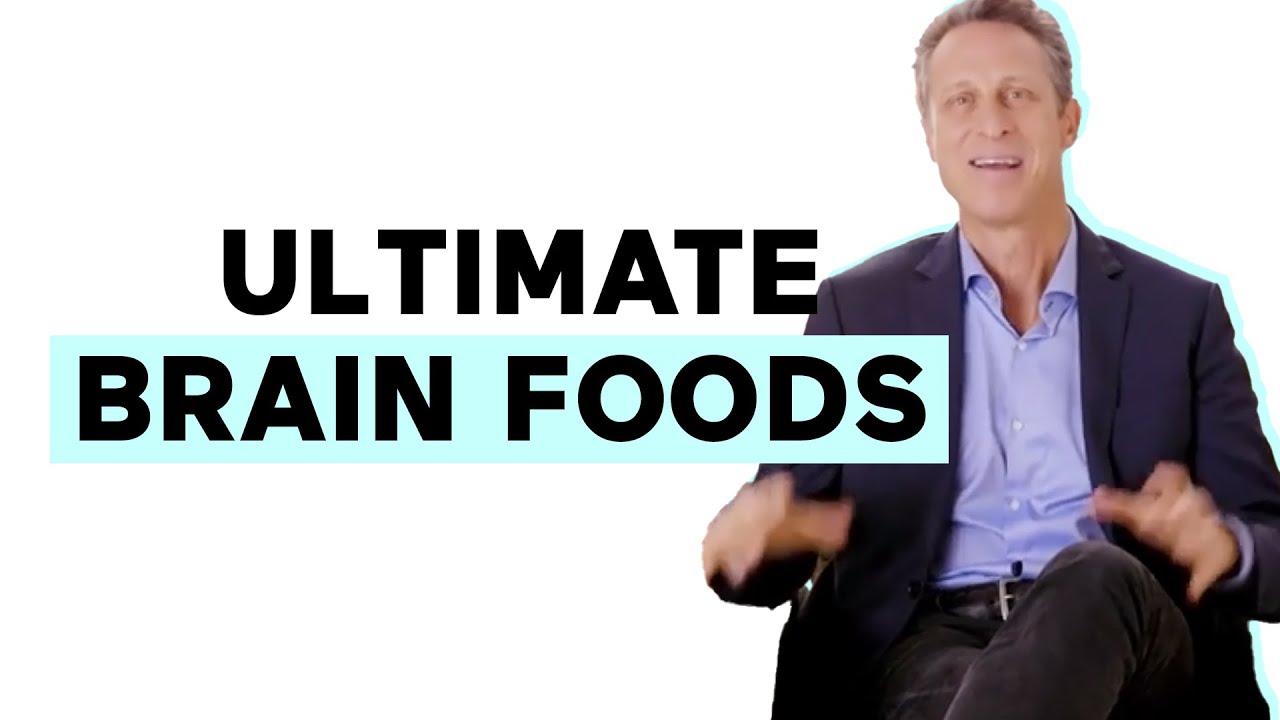 How To Eat Right For Your BRAIN with Mark Hyman, M.D.