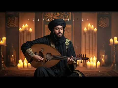 Peaceful Arabian Melodies | Egyptian OUD in Maqam rast - the most tranquility vibe