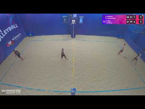 04:35 A. Bakotin / R. Voloshchuk - O. Bilyk / V. Kelbas 22.09.2022 | Winners Beach Volleyball