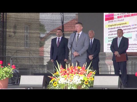 5. Térünnep Pétervására - Polgármesterek köszöntője - 2022.06.25.