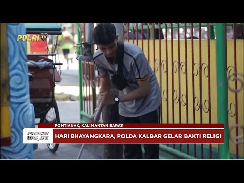 PRESISI UPDATE : POLDA KALBAR GELAR BAKTI RELIGI 15/06/2025 (15.00)