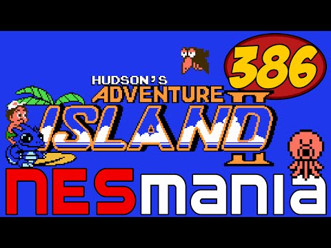 386/713 Adventure Island II - NESMania