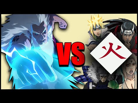 The Third Raikage vs The Hokage