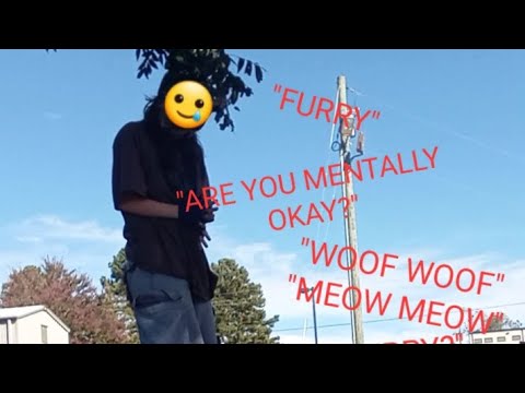 public gearing at a park! *GONE WRONG + ANTIFURS*