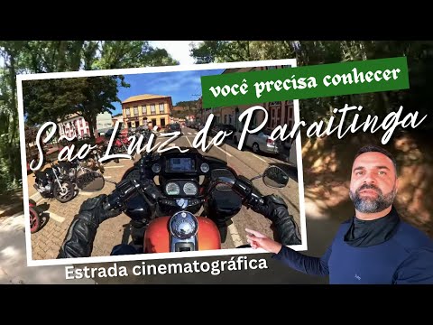 A rota secreta dos motociclistas em São Paulo — Salesópolis, Nhá Luz e São LuÃs do Paraitinga