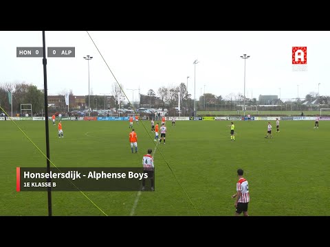 Summary Honselersdijk - Alphense Boys (Saturday, November 15)